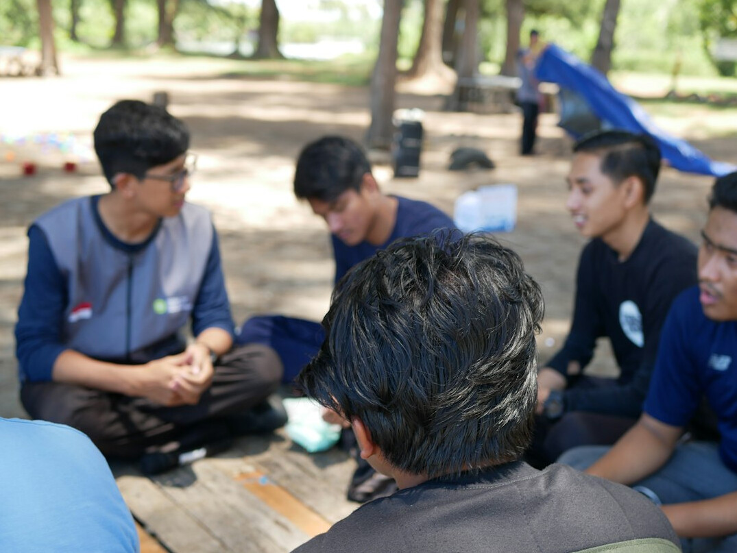 group discussion circle