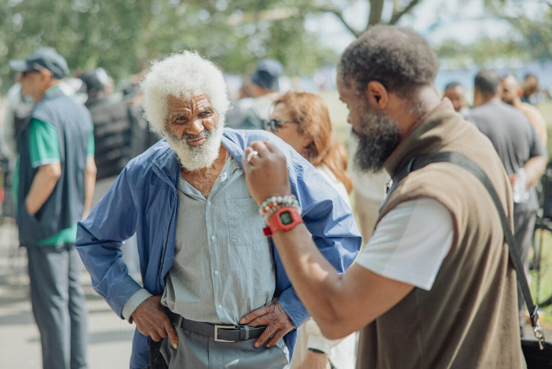 diverse people networking