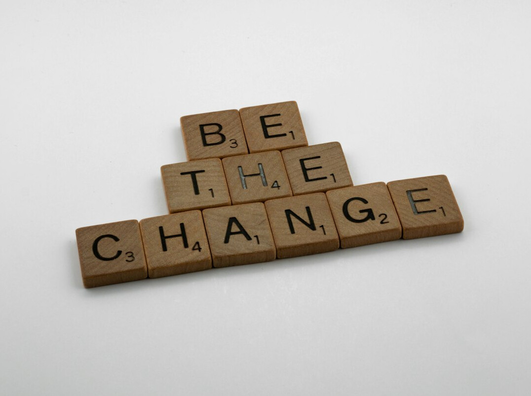 peaceful person after transformation